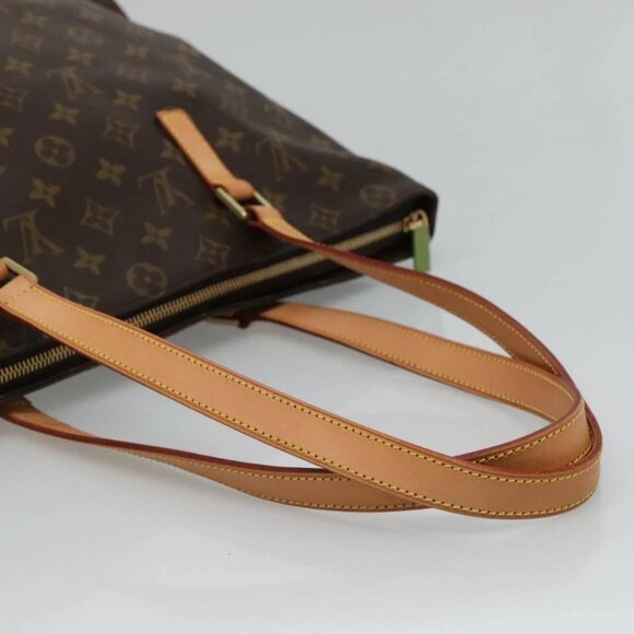 LOUIS VUITTON Monogram Cabas Mezzo Tote Bag M51151 LV Auth 99973AV - Picture 8 of 16